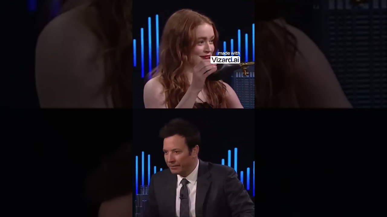 Mimic Challenge with Sadie Sink | The Tonight Show Starring Jimmy Fallon