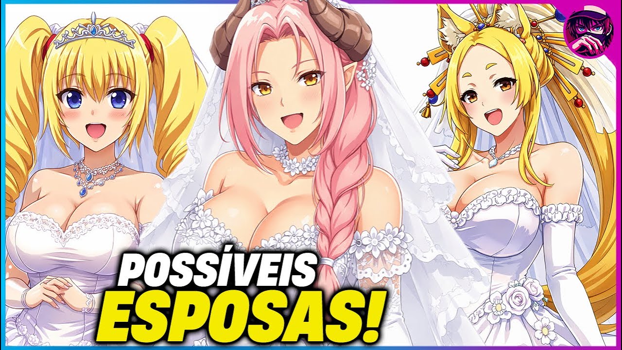 TODAS AS POSSÍVEIS ESPOSAS DO ISSEI EM HIGH SCHOOL DXD ATUALMENTE!