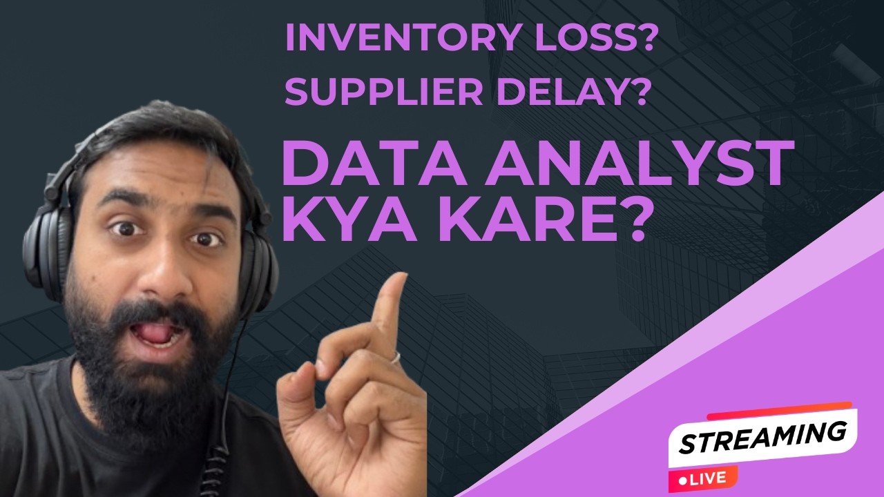 Supply Chain Data Problems Explained | Data Analyst Ka Real Role in Business