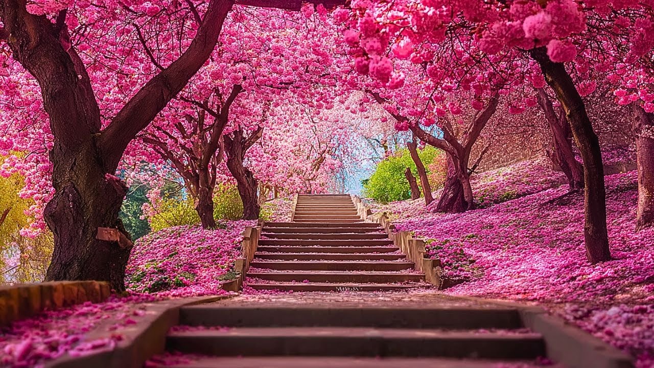Gentle music soothes the nervous system and delights the soul 🌸 Healing Music for the Heart