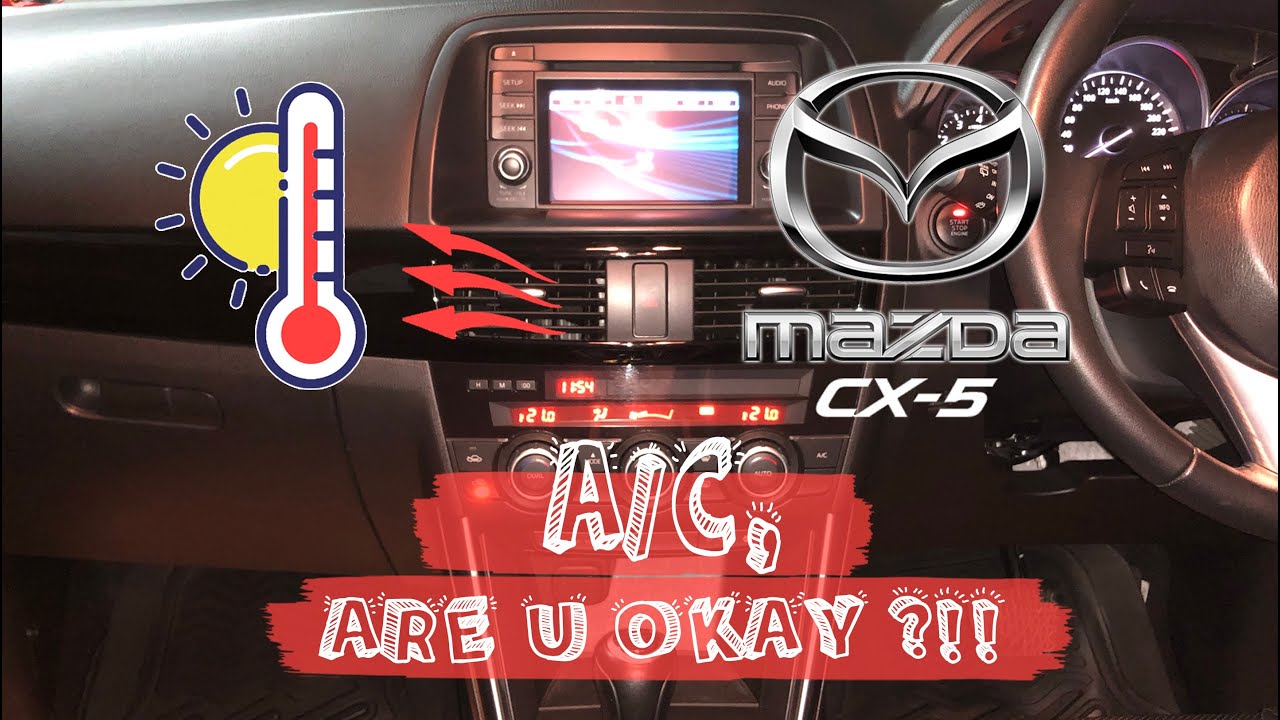 Mazda CX 5 CX 3 Mazda 3 Mazda 6 Исправлена ​​проблема с системой кондиционирования воздуха, дующе...