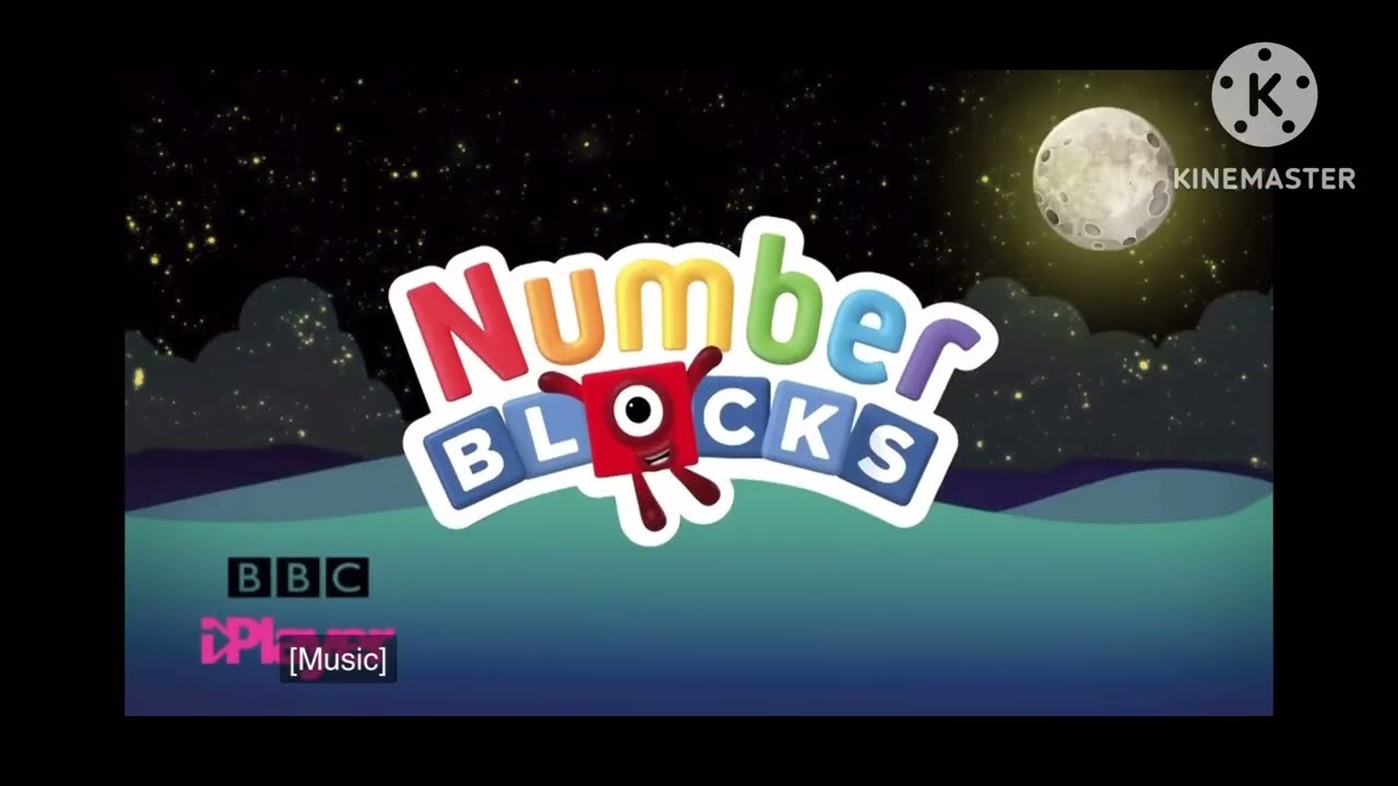 Numberblocks effects preview g-major 16-20