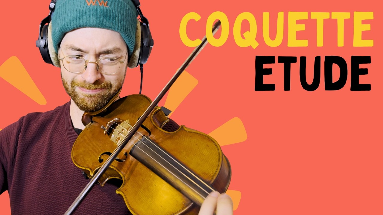 Coquette - Jazz Violin Etude