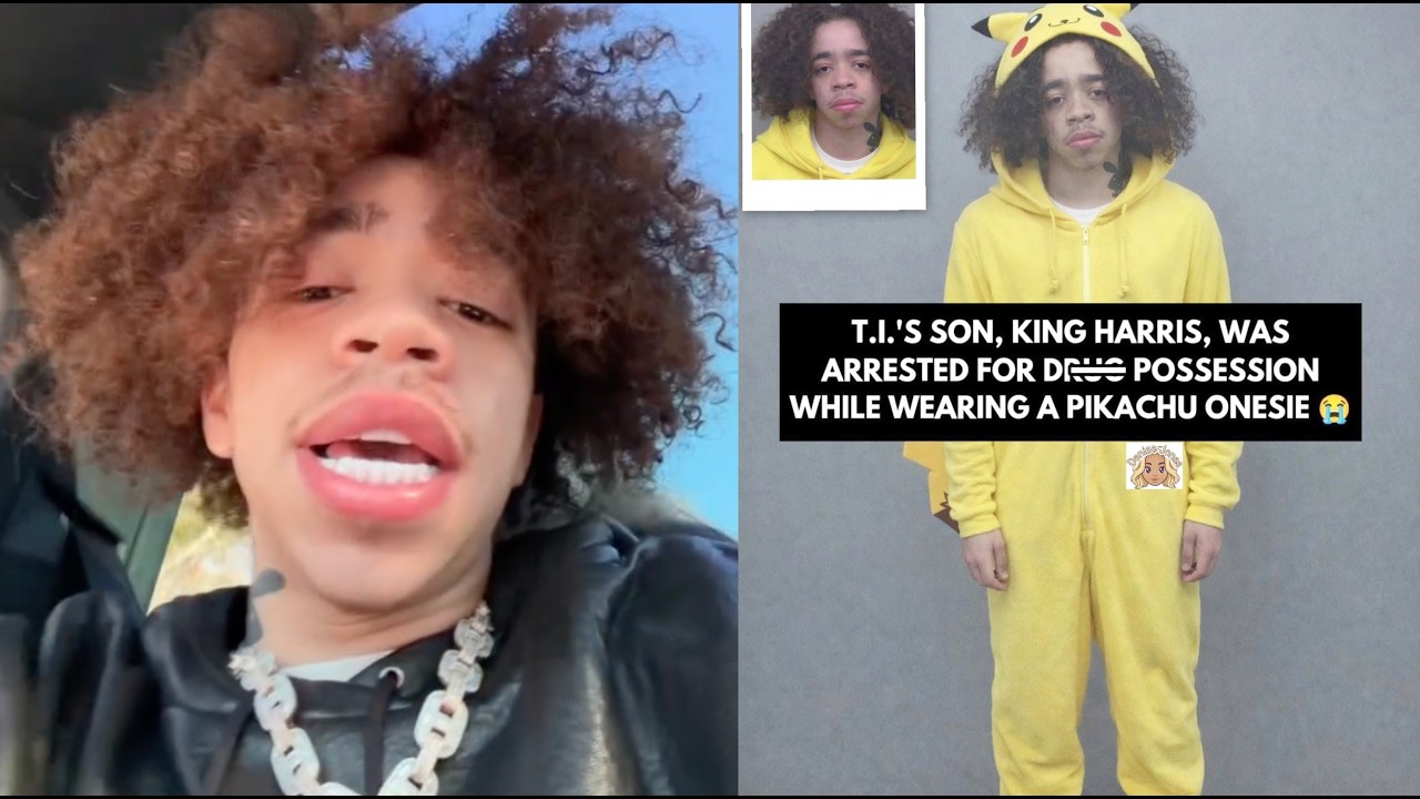 King RESPONDS After Being ARRESTED For Drug Possession While Wearing A Pokemon Onesie 