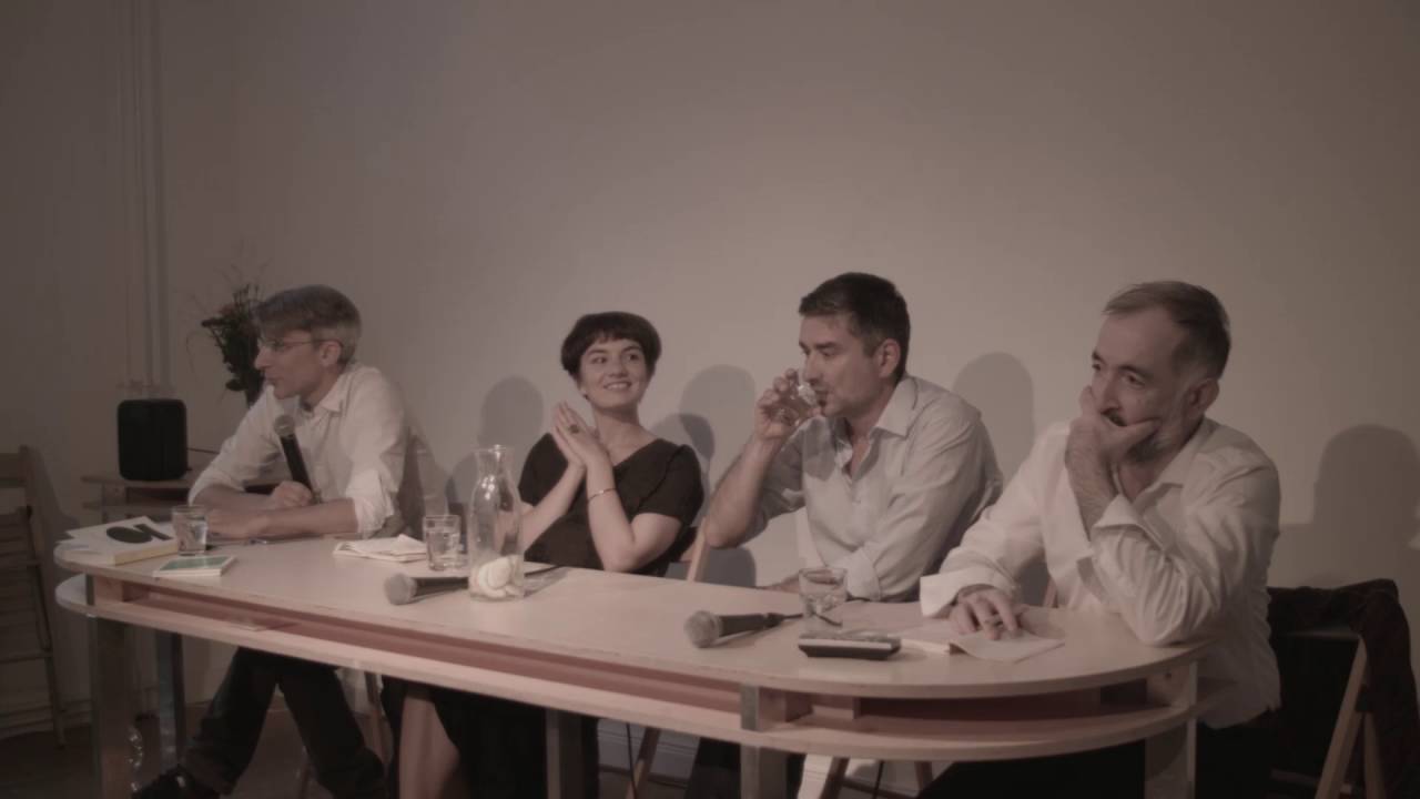 9th Berlin Biennale for Contemporary Art,  panel discussion “Post-contemporary Art”