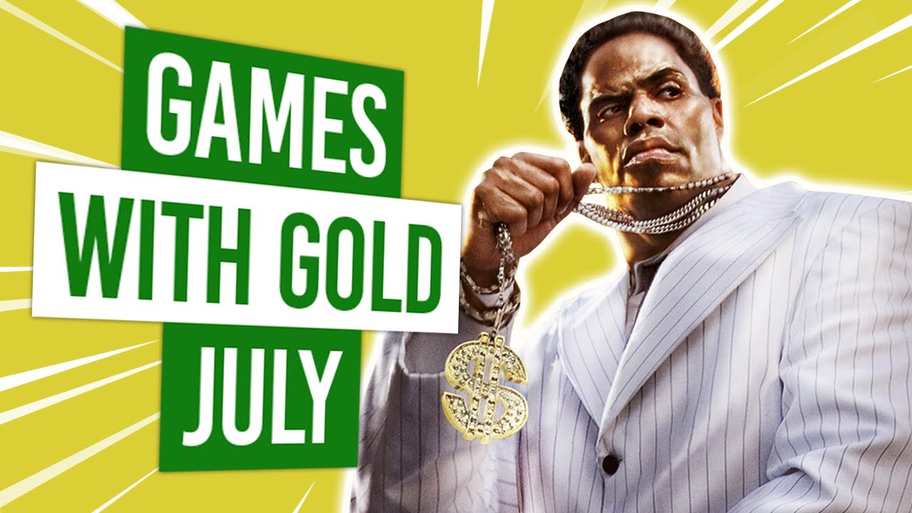 Games with Gold July 2020