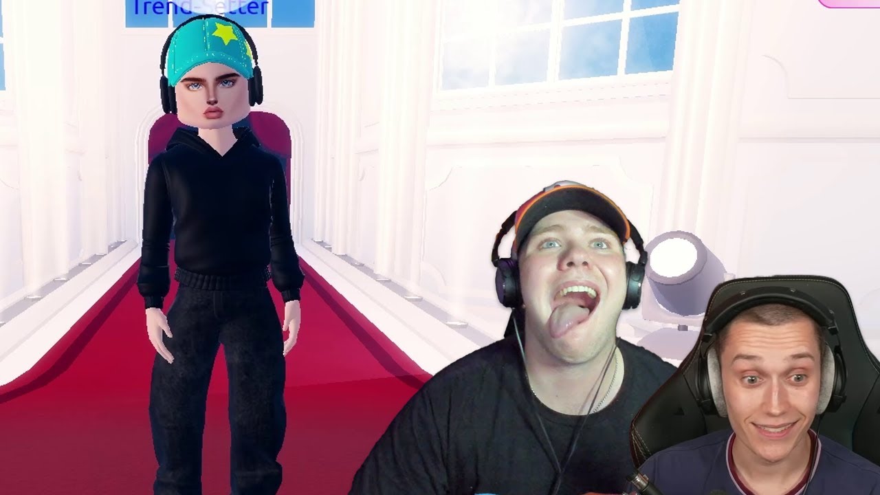 White Boy plays Roblox with famous friend Jack Manifold TV [Re-upload]  | AverageArchive