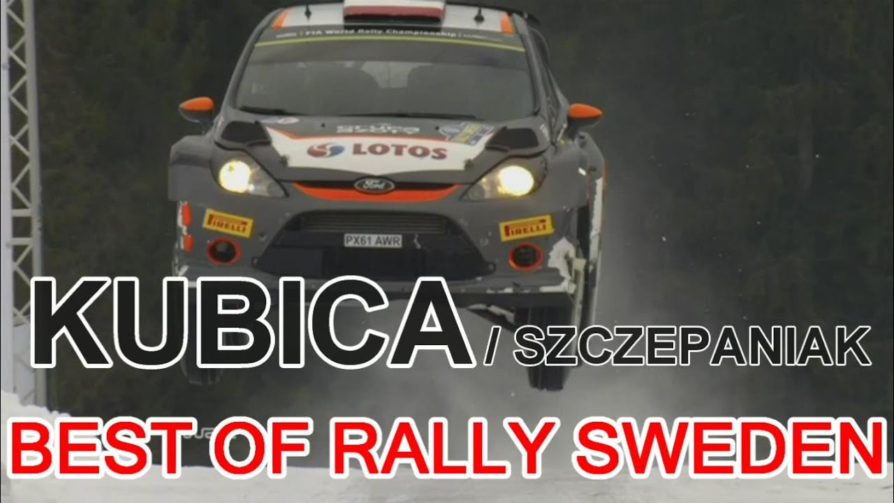 Robert Kubica - Best of Rally Sweden 2015 / Podsumowanie Rajdu Szwecji 2015 [HD]