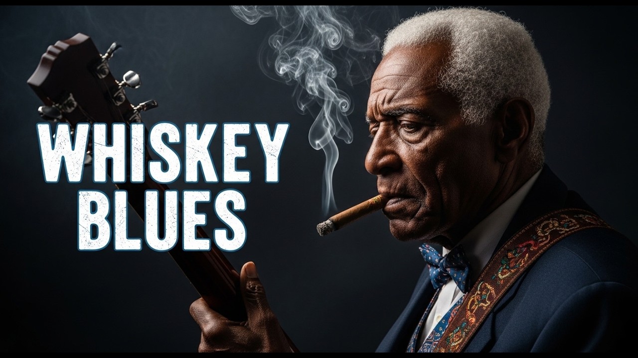 Relaxing Whiskey Blues Music | Best of Slow Blues #1