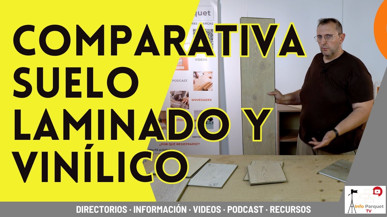 Comparativa suelo laminado y vinílico