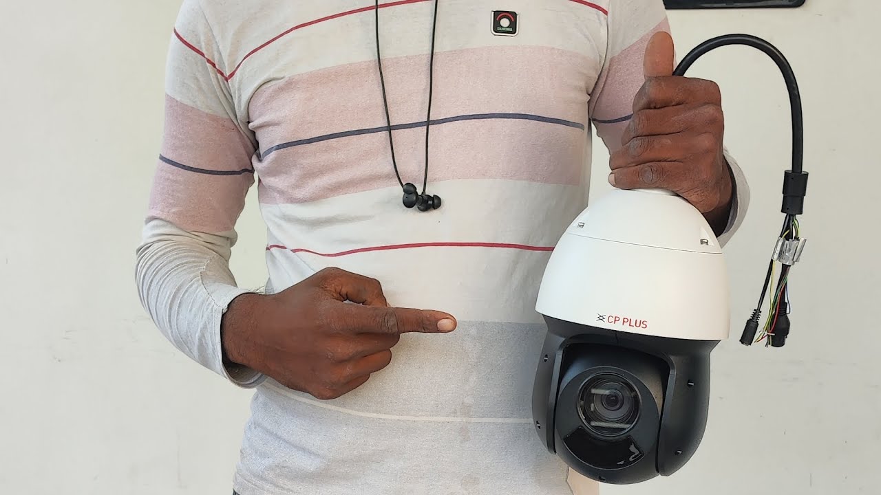 cp plus ptz camera installation in katihar ds college road