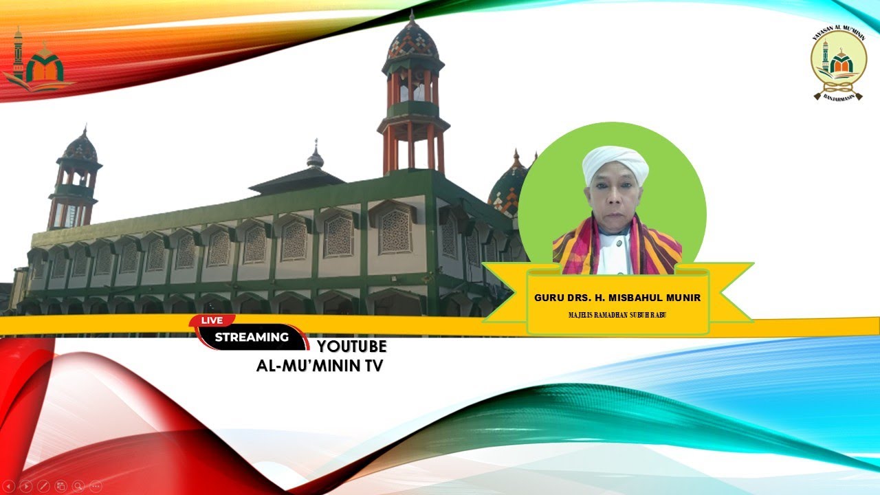 04/03/2026 II Majelis Rutin Subuh Sabtu Ramadhan II Guru Drs.H.Misbahul Munir II