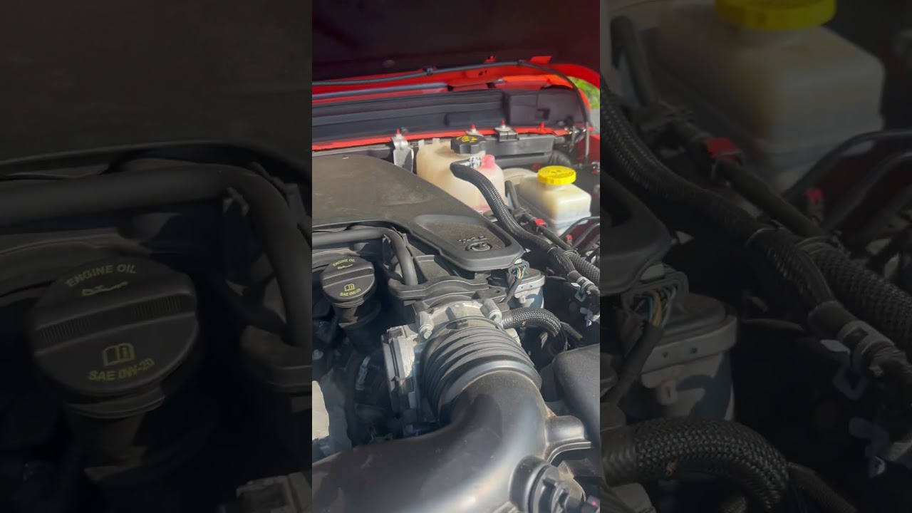 2018 3.6 Jeep wrangler VVL solenoid oil leak common problem #oilseal #wrangler #jeep #jeepwrangler