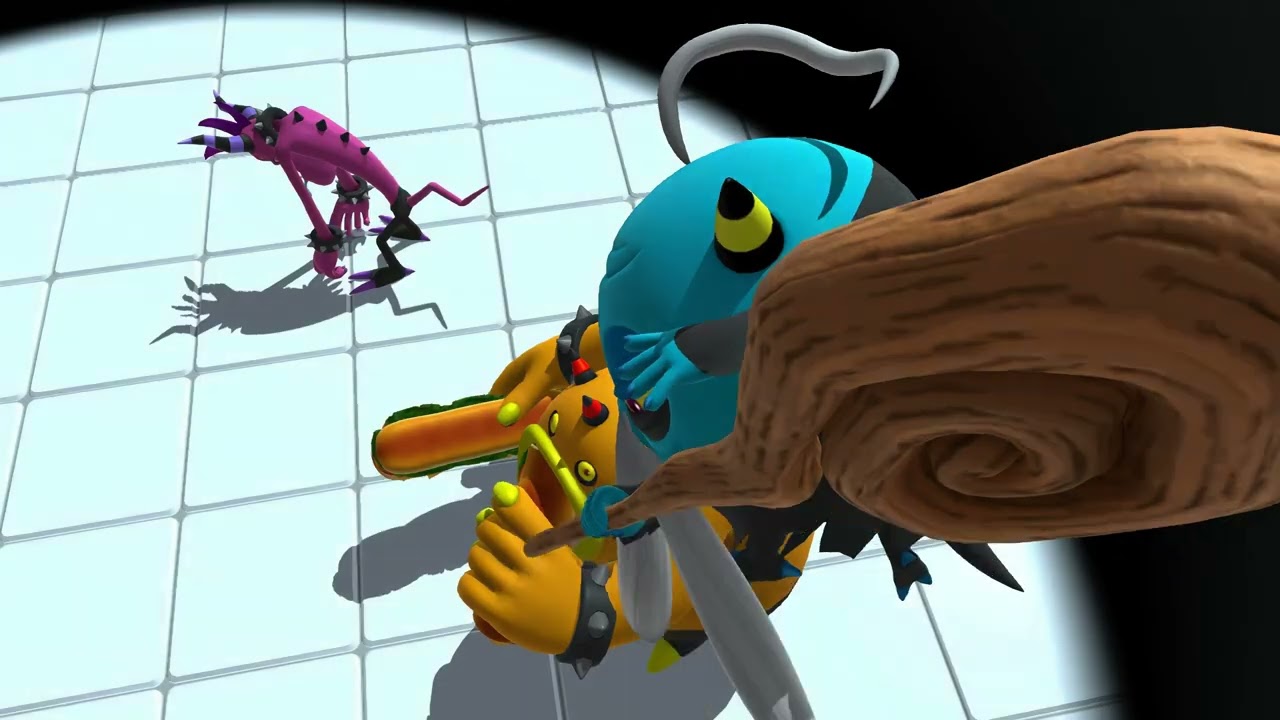Sonic Lost World English Audio Cutscene 12   Master Zik