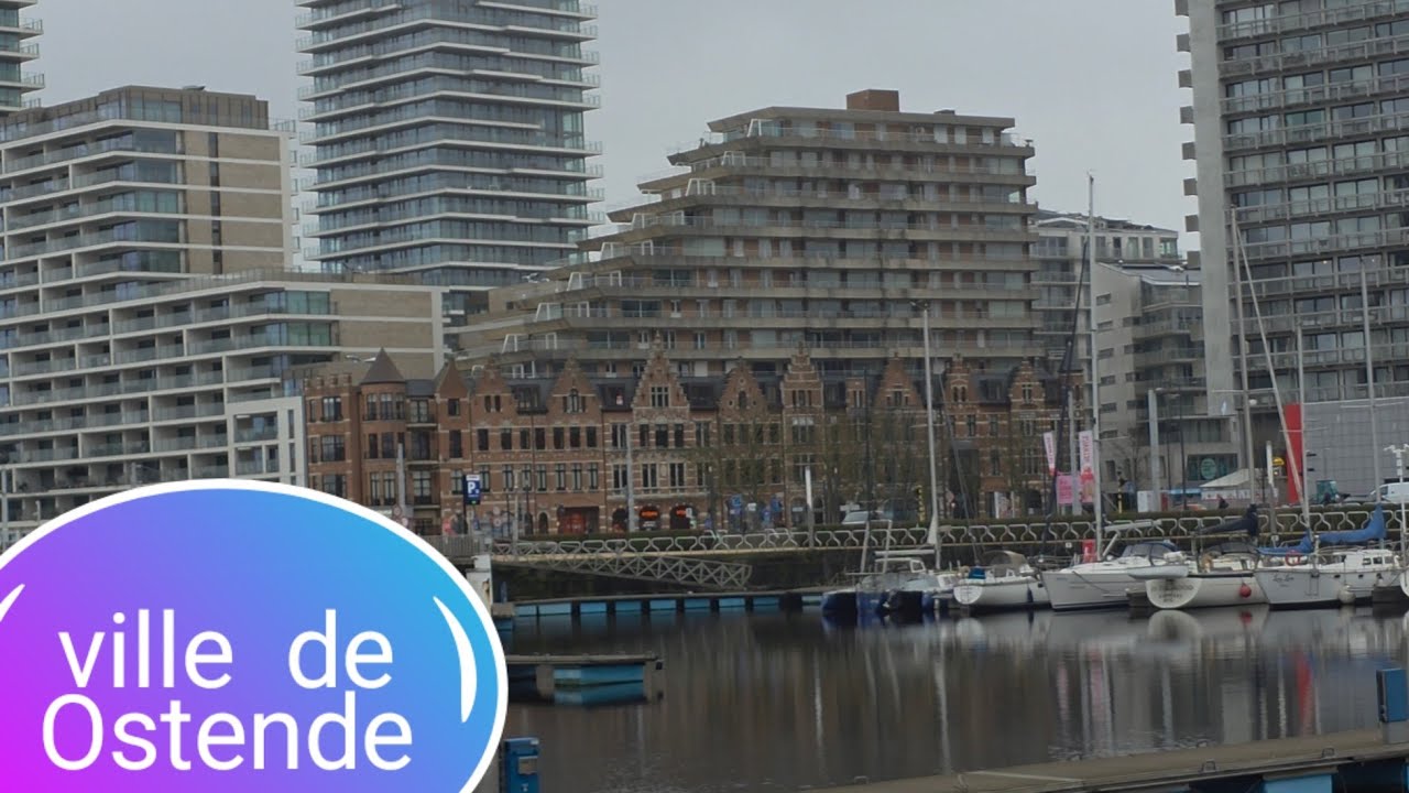 جولة رائعة وممتعة ومفيدة  في مدينة (Ostende ) بلجيكا 🇧🇪 غزالة  ولا في الحلم🇫🇷🇲🇦