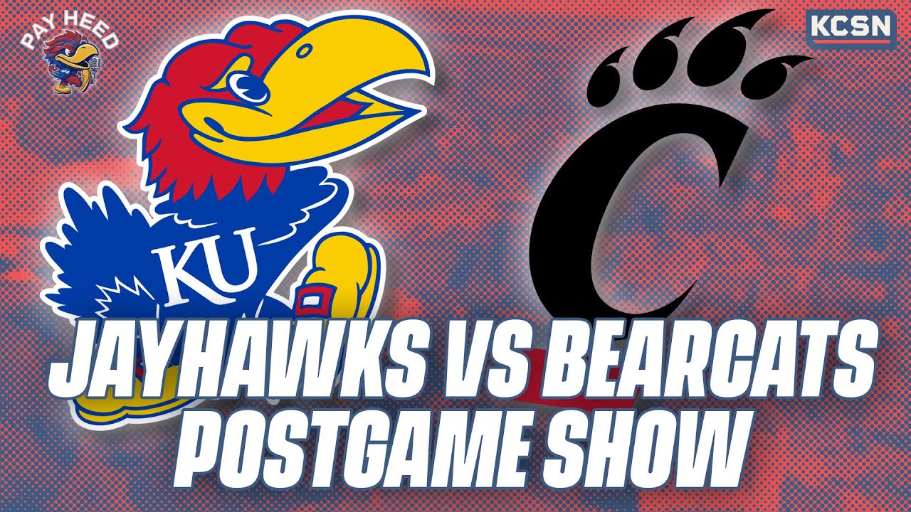 Kansas vs Cincinnati LIVE Postgame Show | Jayhawks News, Analysis, Highlights & MORE