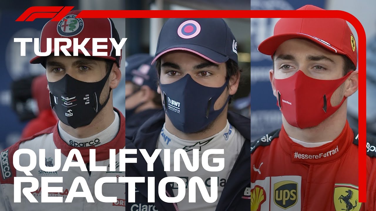 Drivers React To Lance Stroll On Pole And More! 2020 Turkish Grand Prix
