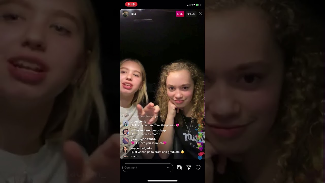 Lilia’s live part 2 (3/12/20)