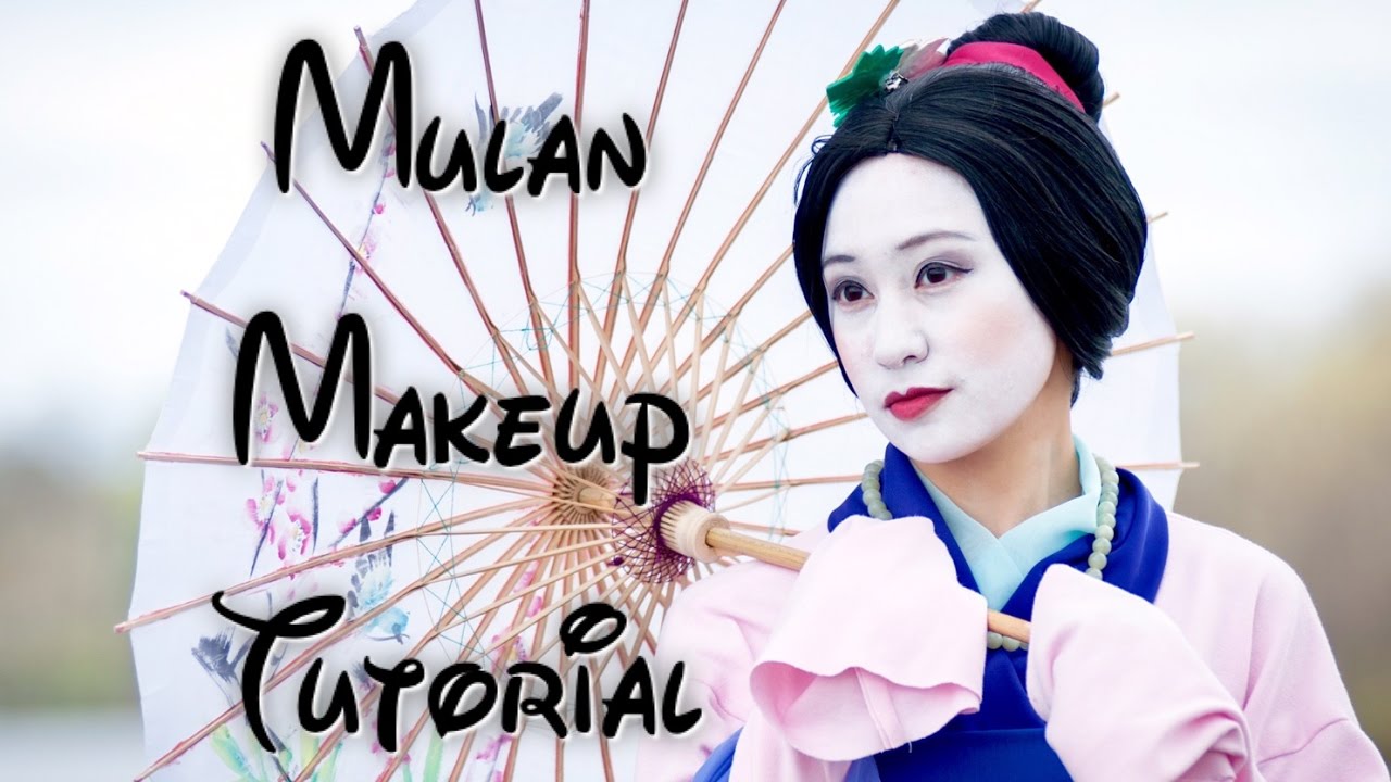 Mulan Cosplay Makeup Tutorial (
