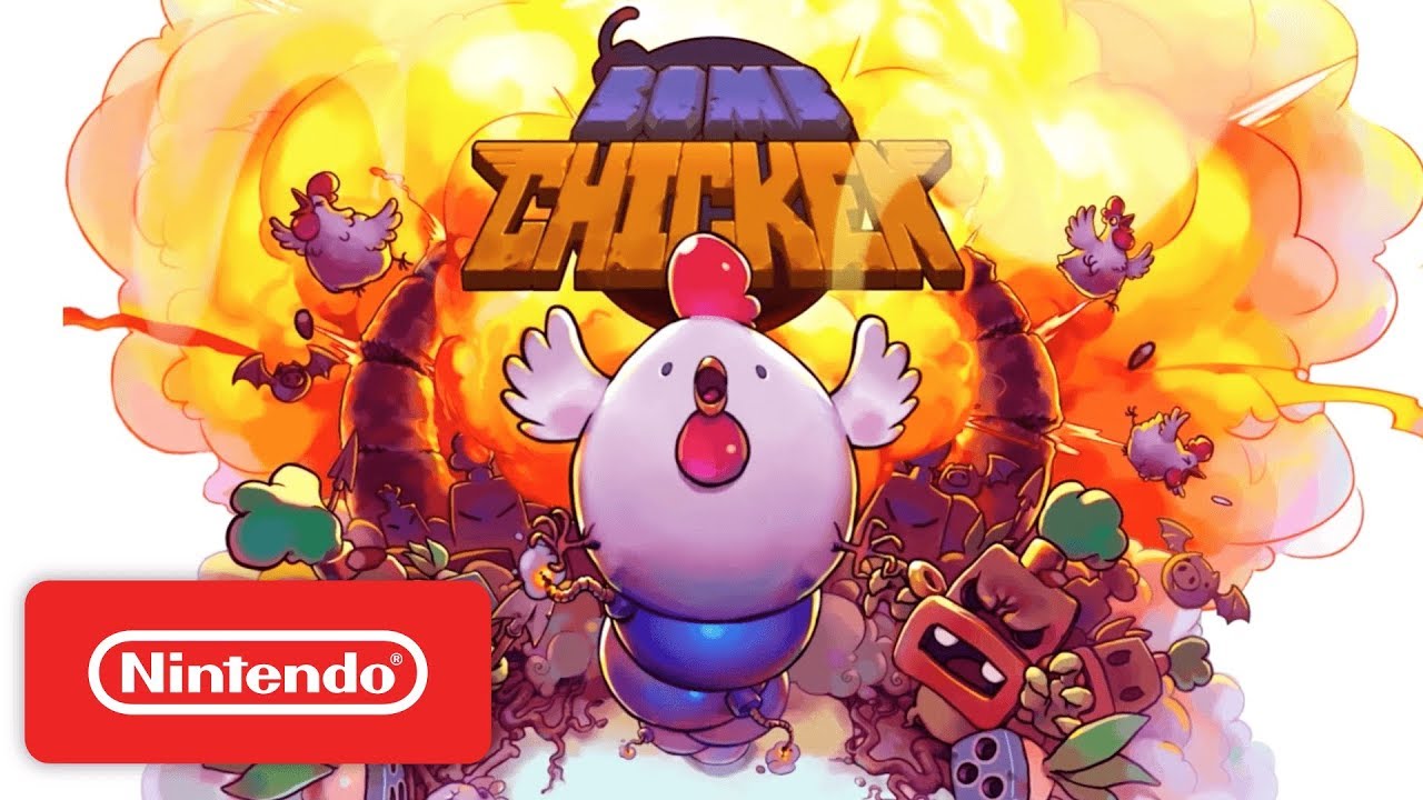 Bomb Chicken Teaser Trailer - Nintendo Switch