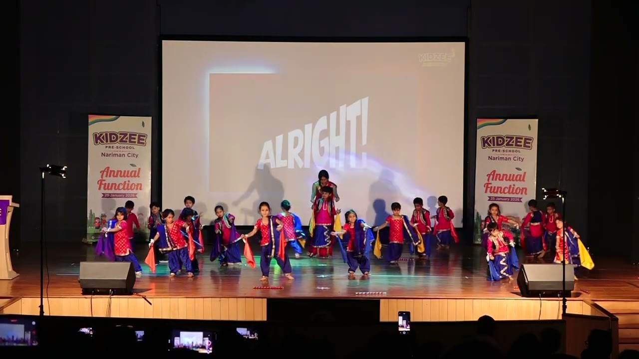 “Punjabi Song Dance Performance | Bhangra Vibes” 🔥 Annual Function 25-26