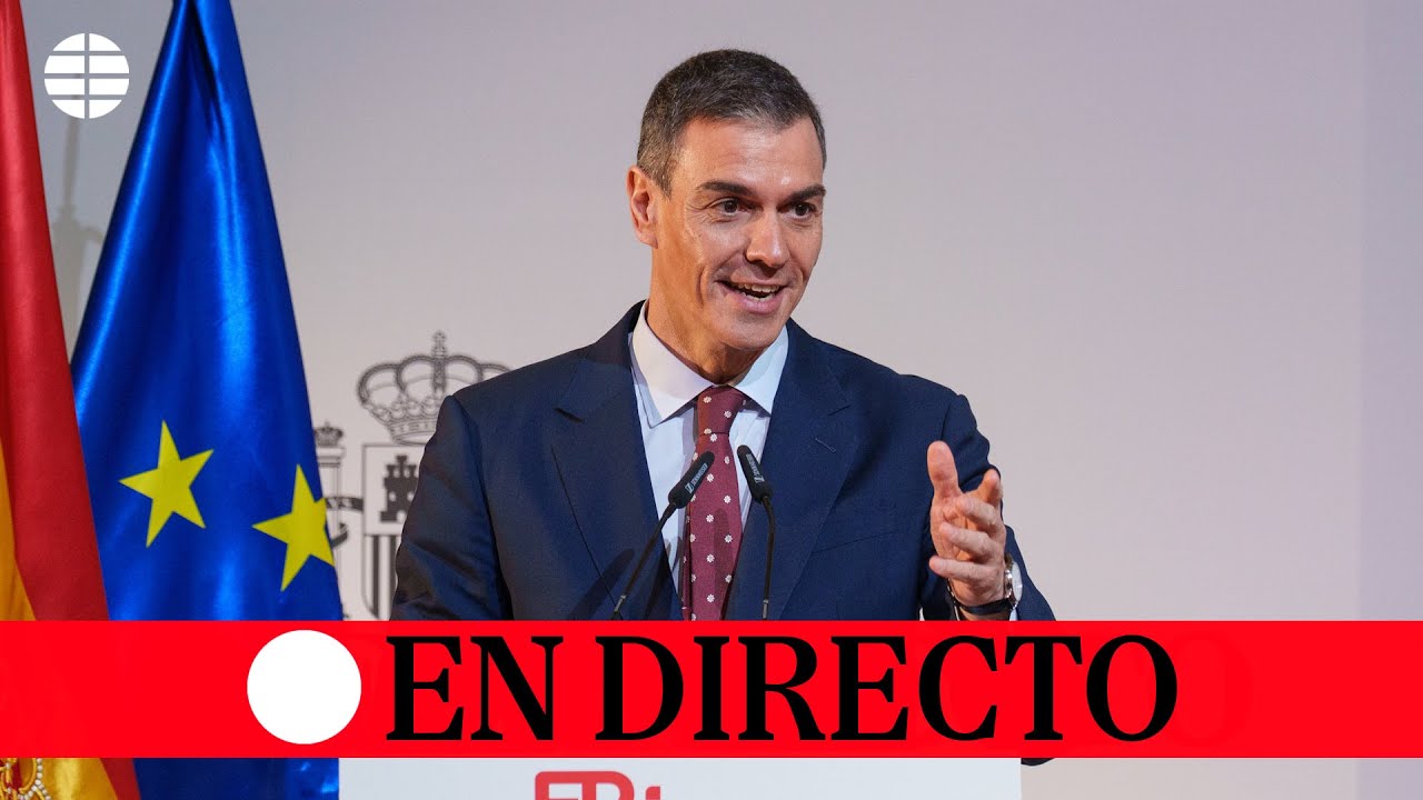 🔴 DIRECTO | Pedro Sánchez tras visitar las zonas afectadas por las lluvias en Cádiz