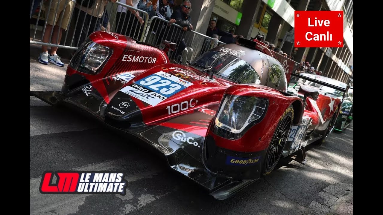 Le Mans Ultimate 2025 Türkçe Bölüm 23 - Le Mans'da LMP2'ye alışayım diyorum, biri gelip çarpıyor