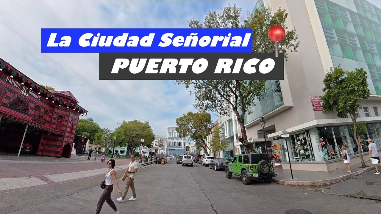 🚙 DRIVING AROUND PONCE, PUERTO RICO 4K 🏛️🌴🇵🇷