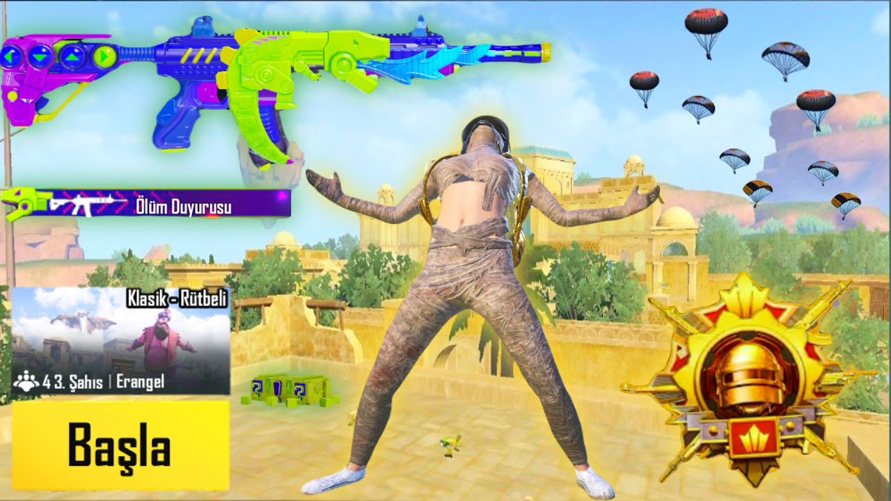 WoW😍 OLD MODE İS BACK🥵| PUBG MOBİLE