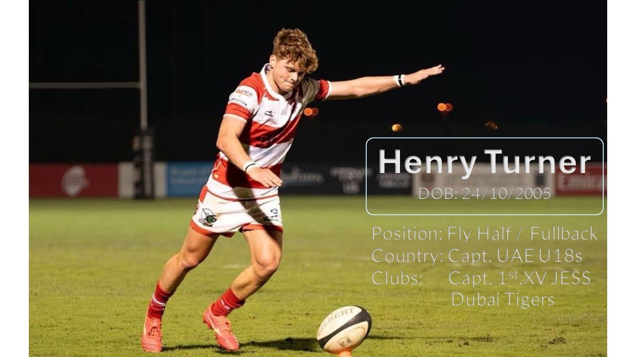 Henry Turner Rugby Showreel
