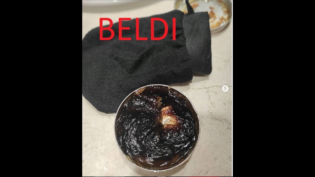 como hacer JABÓN BELDI MARROQUÍ