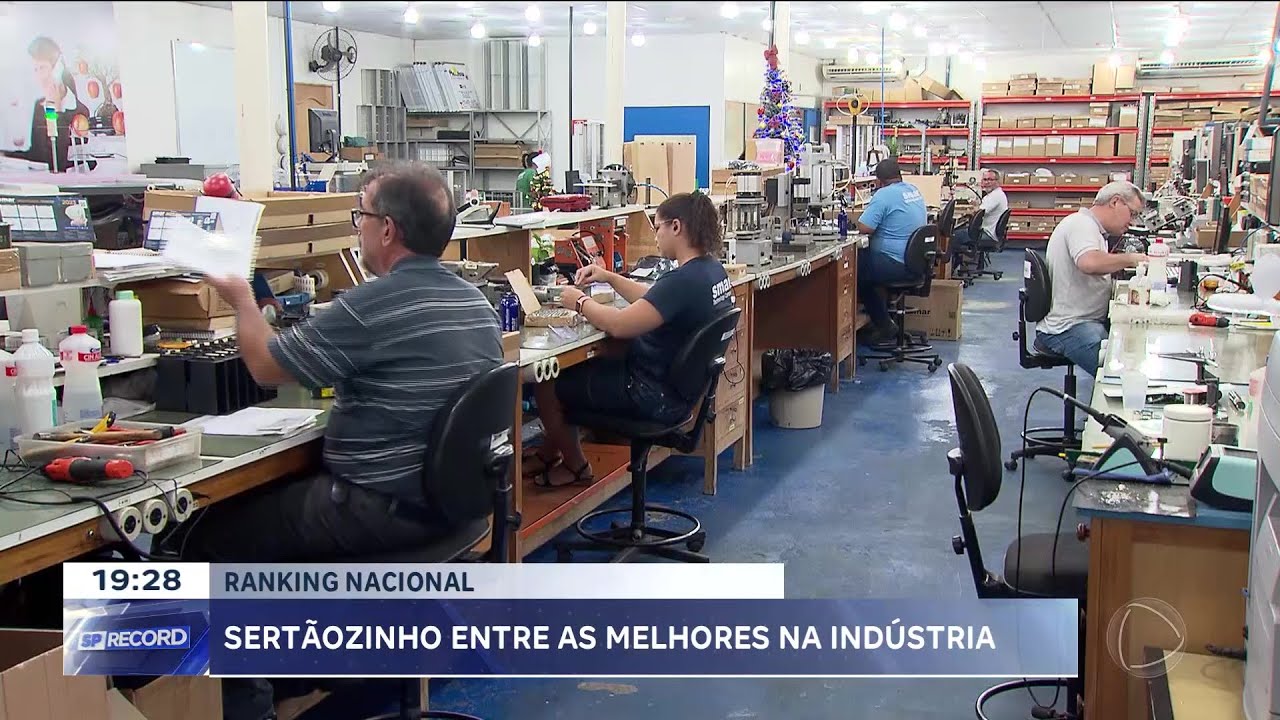 Sert&atilde;ozinho est&aacute; entre as 10 melhores cidades para ind&uacute;strias no Brasil
