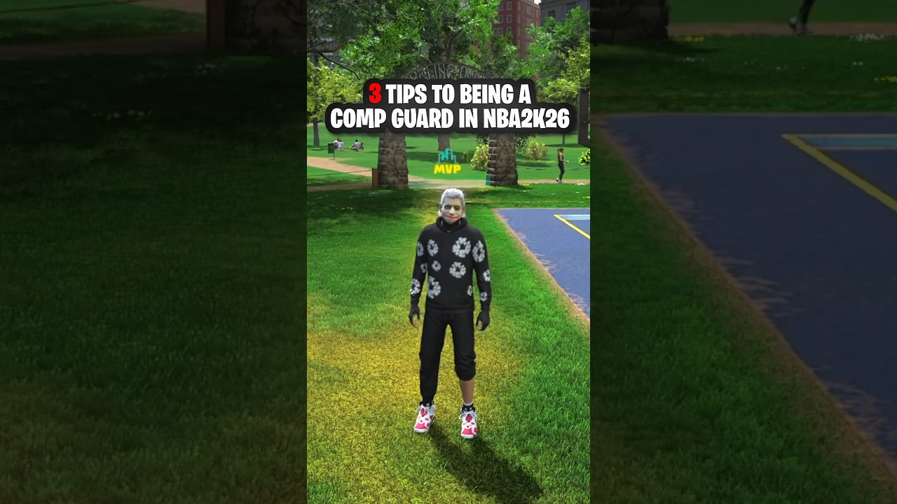 How To Be a Better Guard in NBA 2K26 🔥 #nba2k #nba2k26