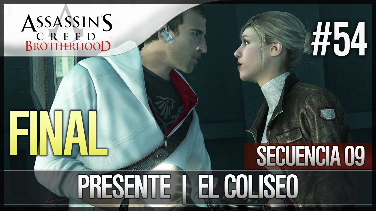 Assassin's Creed Brotherhood | Walkthrough Español | Presente | El Coliseo | Final | Ending