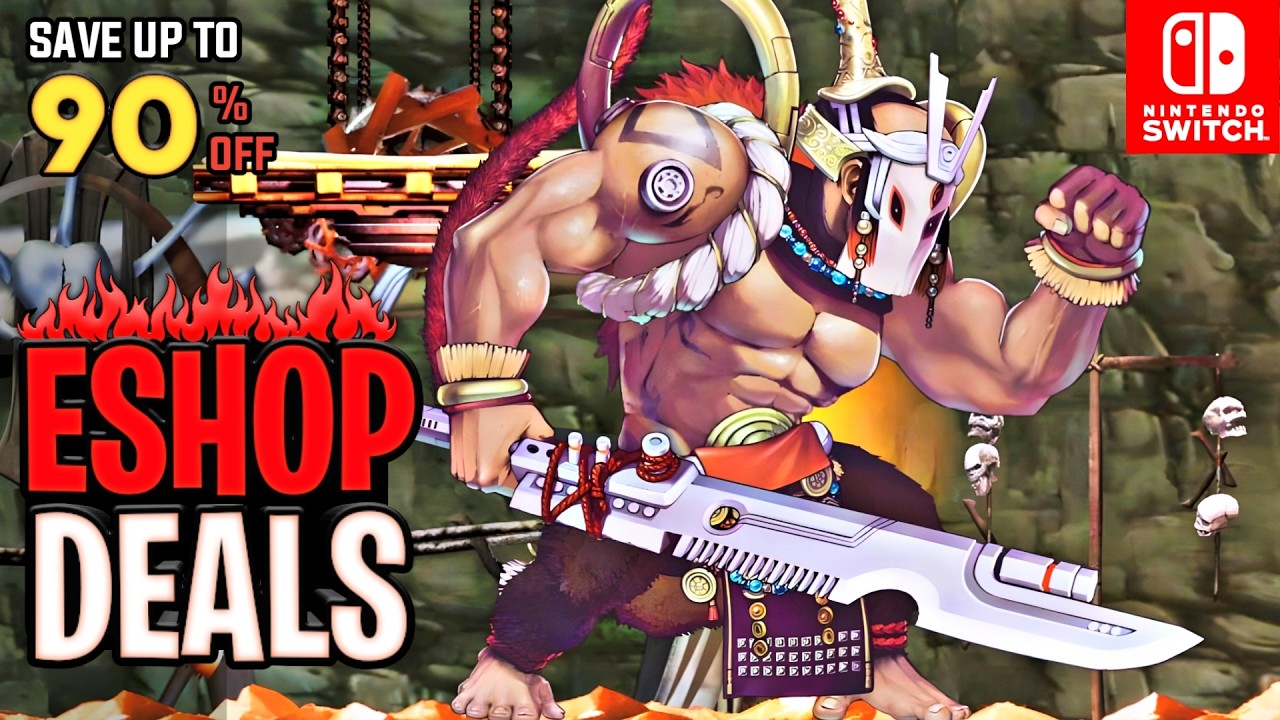 34 Picks You’ll Regret SKIPPING on Nintendo eShop DEALS