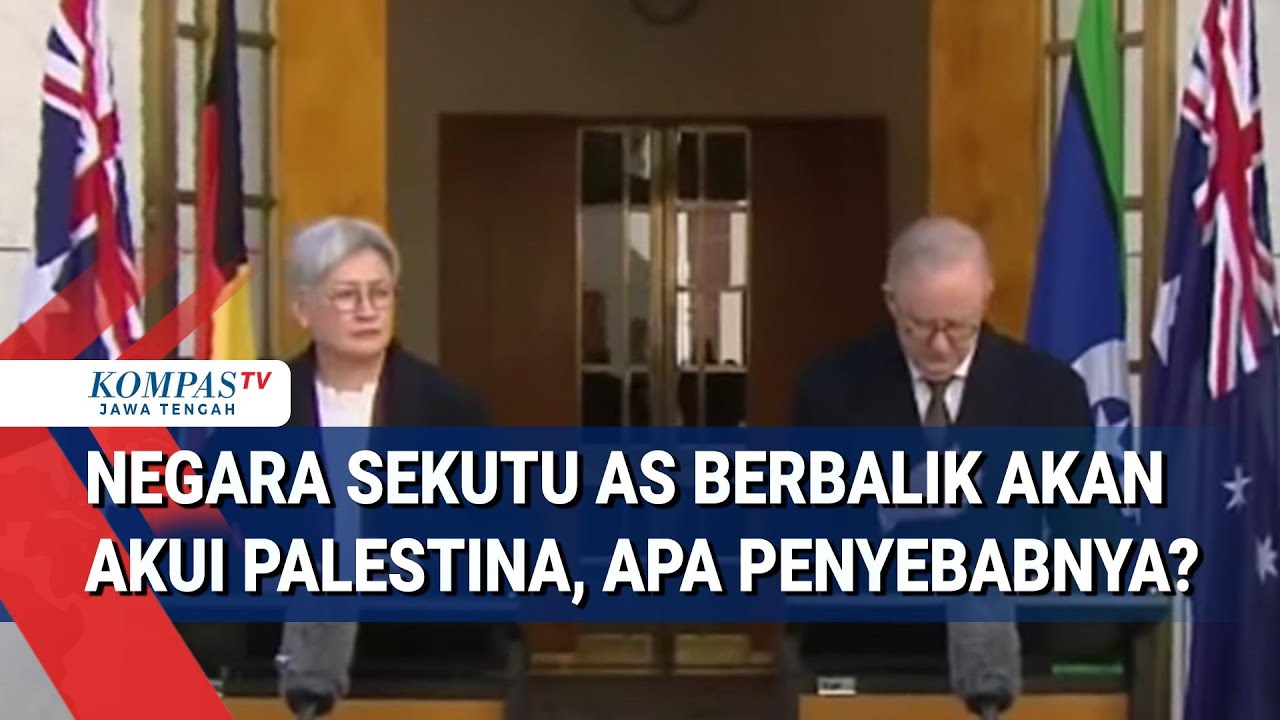 Negara Sekutu AS Berbalik Akan Akui Palestina, Apa Penyebabnya?
