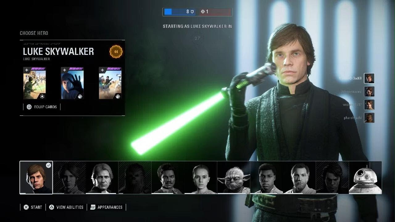 STAR WARS Battlefront II_Fun match