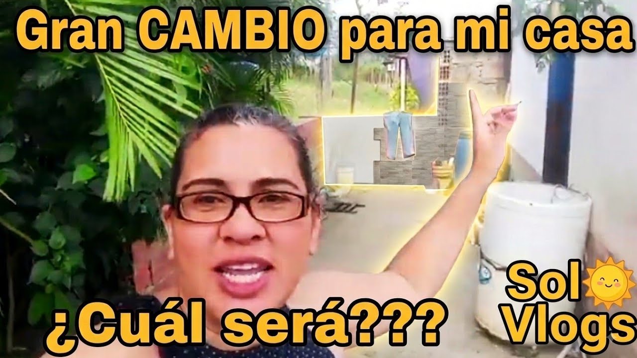 Mejoras en mi casa 🏡mi esposo decidió que va a montar el....