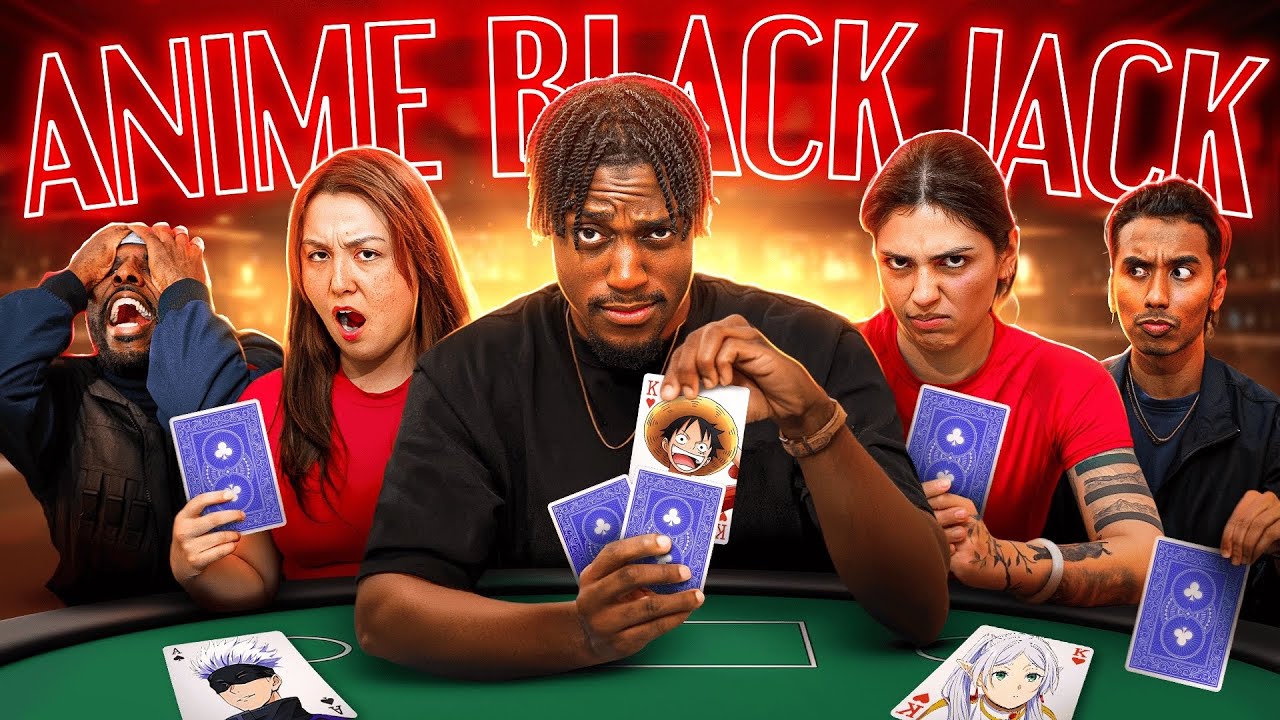 We Played BlackJack, But It's About Anime 2