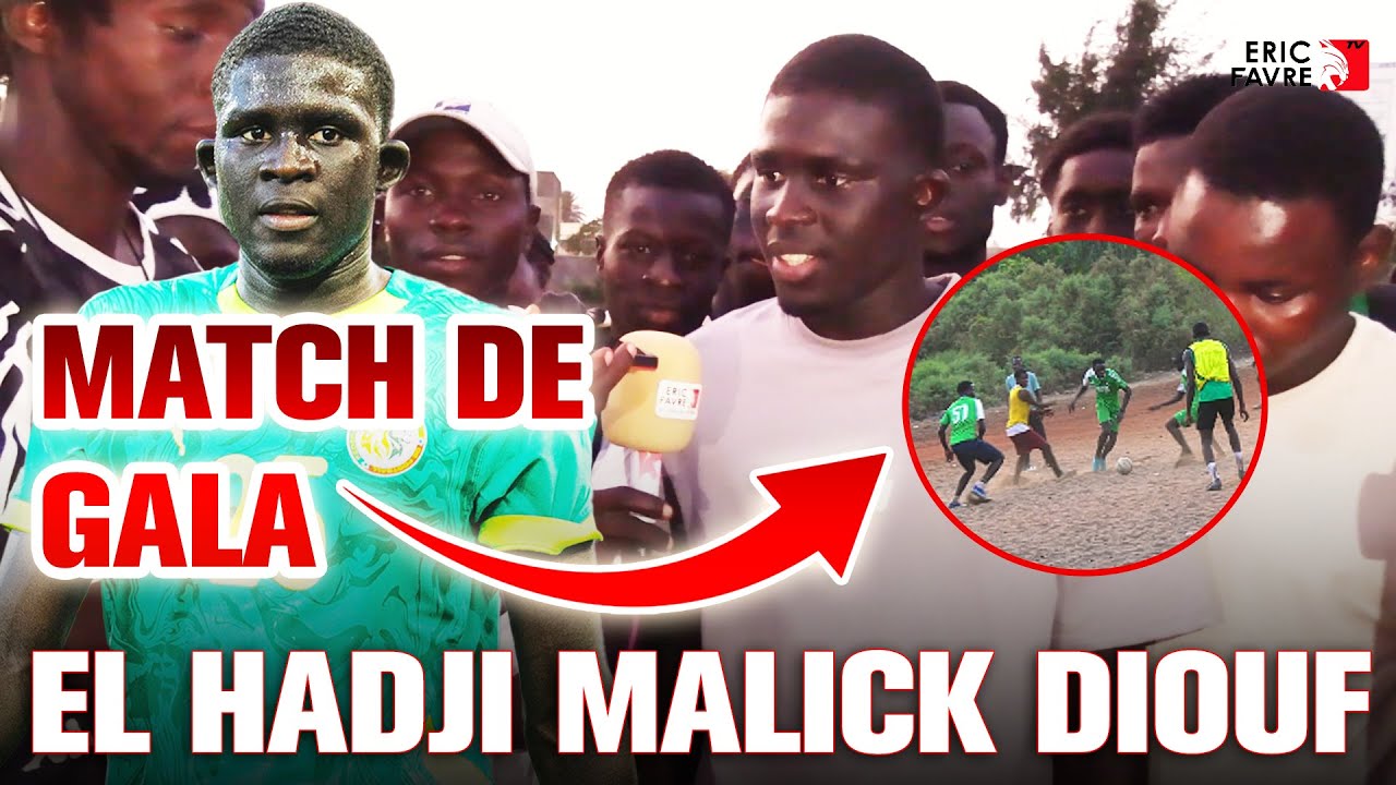 Magnifique geste d’El Hadj Malick Diouf qui offre des équipements à son école de football à Colobane