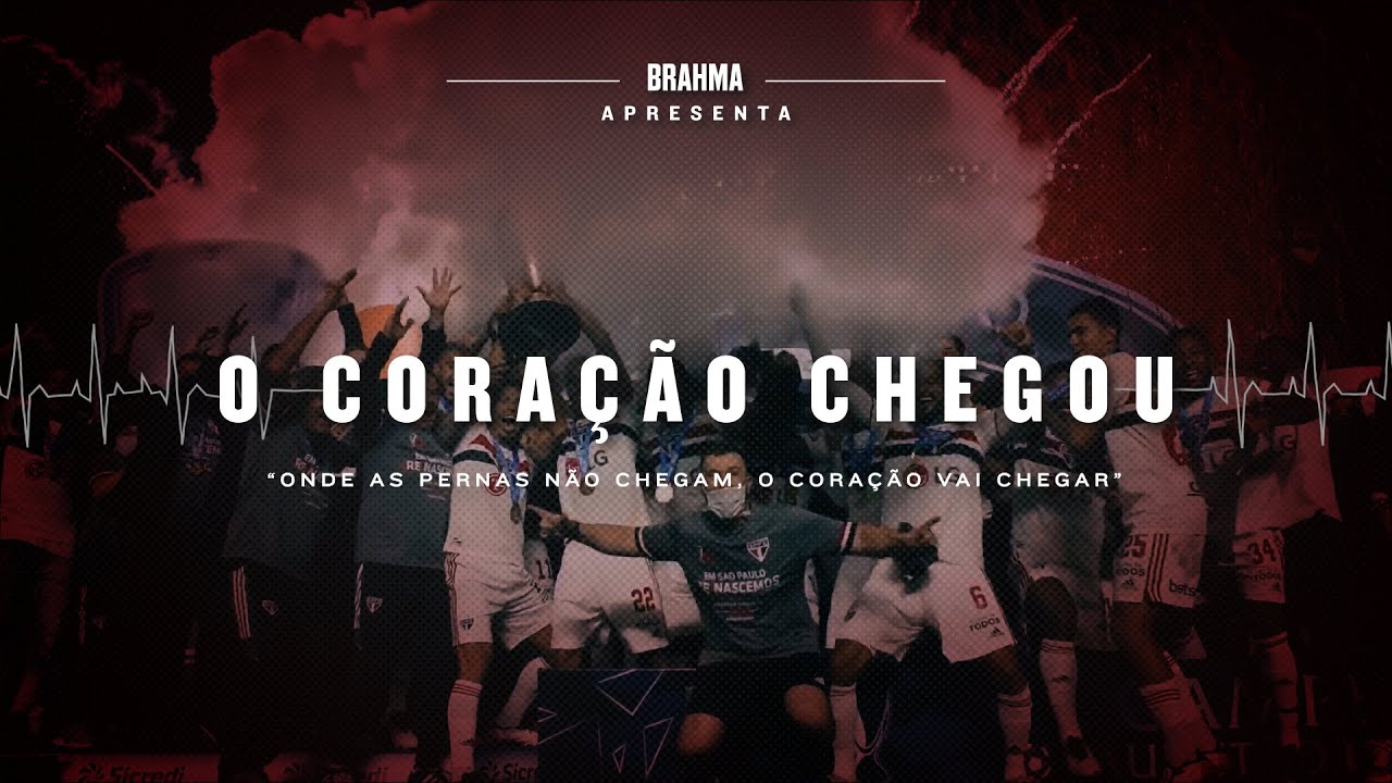 O CORAÇÃO CHEGOU - O DOCUMENTÁRIO DO TÍTULO | SPFCTV