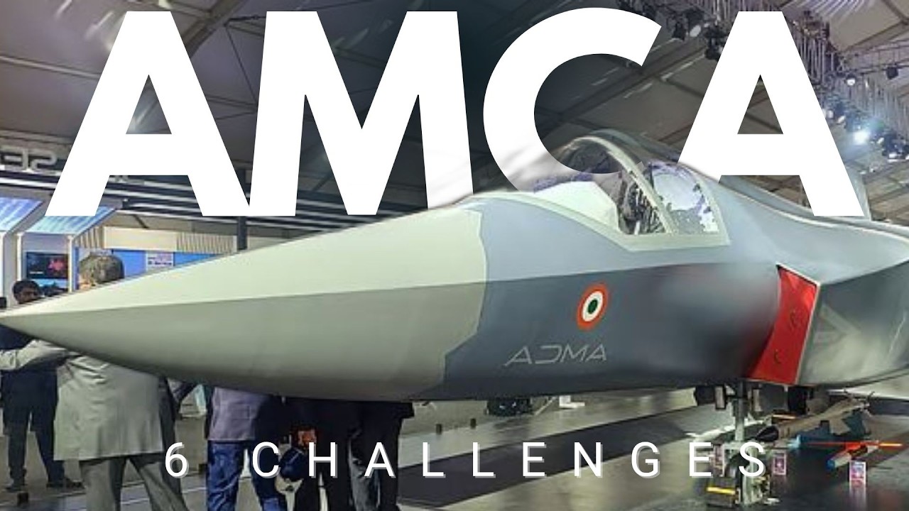 6 Critical Technologies India Must Overcome to Build the AMCA 5th-Gen Fighter Jet