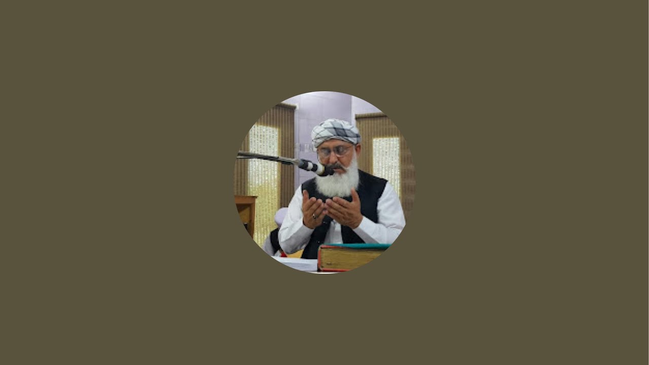 Dars Number 8 Aosol sonat Darul Quran Panjpir