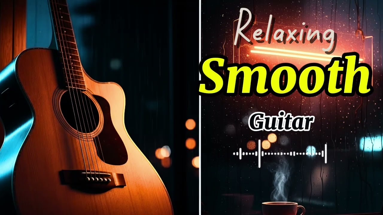 Cozy Acoustic Guitar by the Coffee Table 🌙 Calm Night Music for Study & Stress Relief