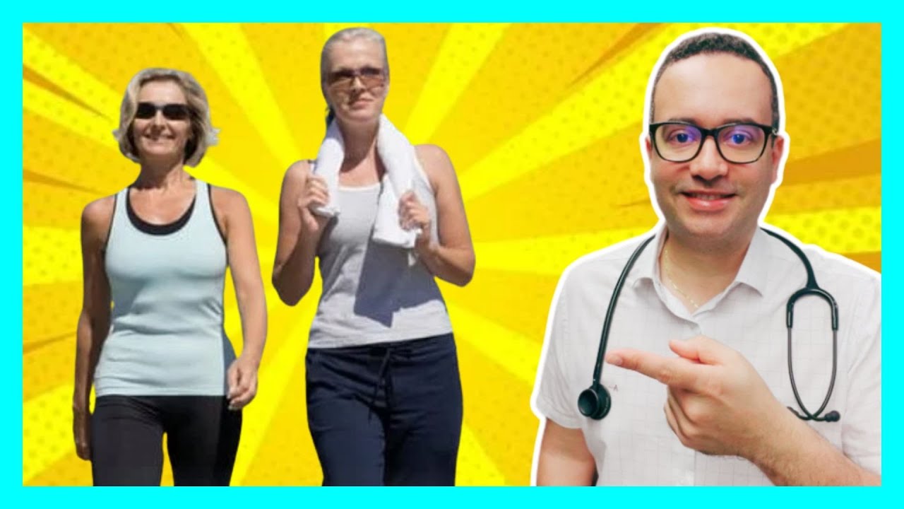 É possível ganhar massa muscular fazendo caminhada?