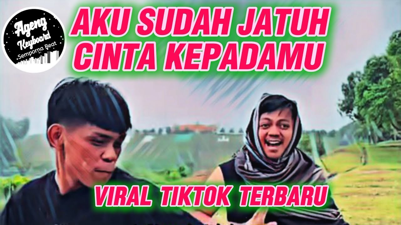 Hairie ft zulie - Aku Sudah Jatuh Cinta kepada mu Viral tiktok terbaru remix - Ageng keyboard