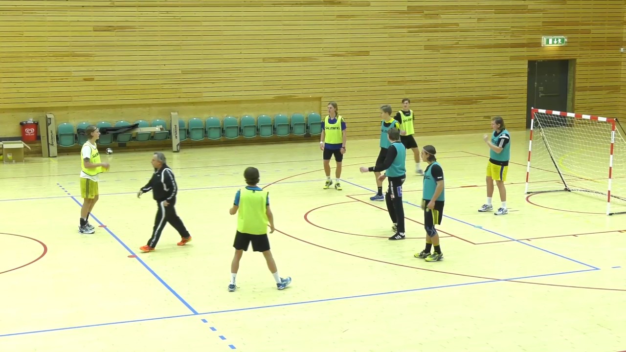 Micro Handball + Midi Handball by EHF Lecturer Wolfgang Pollany