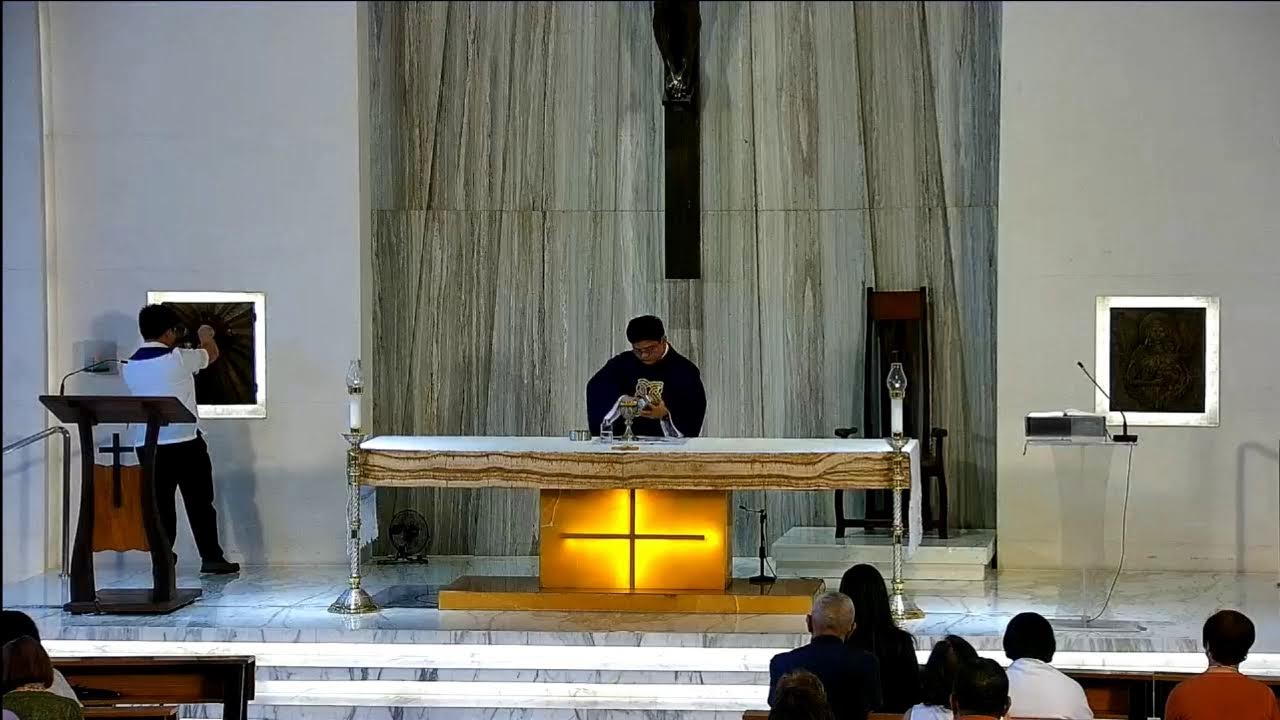 The Chapel of the Sacred Heart of Jesus | Holy Mass | 12:15 PM | 11 March, 2026