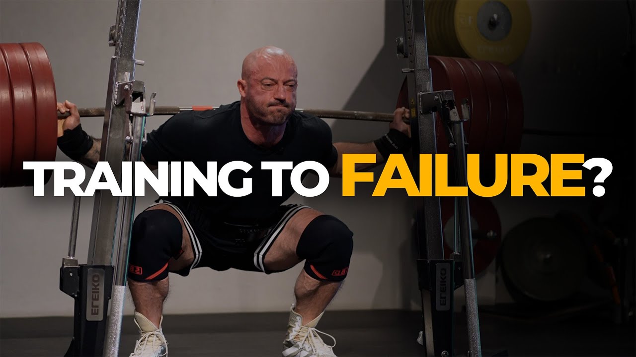 Is Training to Failure GOOD For Muscle Growth?