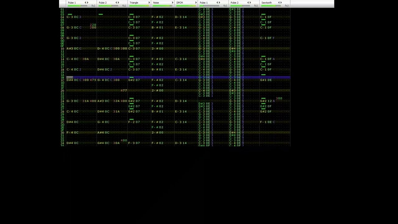 A THRILLING EXPERIENCE ! ! ! (Stage 1-A) - The NPC Video Game! [FamiTracker Original, VRC6]